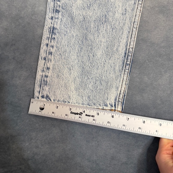 Rag & Bone Maya Jeans Women’s 24 High Rise Ankle Slim Fit Y2K Denim Vintage - Picture 7 of 16